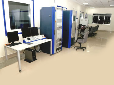 Emission Lab Equipment